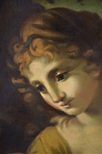Louis XIV - Sibylle -  G. atelier de Francesco Romanelli (Viterbe 1610-1662)